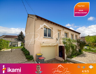 Maison 4 pièces de 75 m2 à Sens 89100