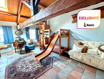 Saint Marcellin, en exclusivité, maison de ville 145 m2 au fort potentiel