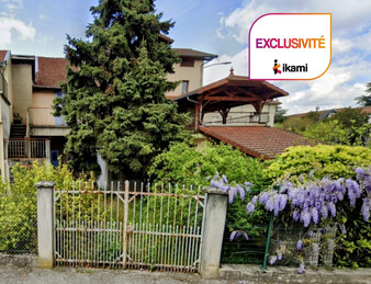 Saint Marcellin, en exclusivité, maison de ville 145 m2 au fort potentiel