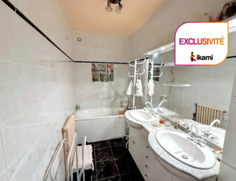Saint Marcellin, en exclusivité, maison de ville 145 m2 au fort potentiel