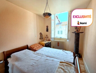 Saint Marcellin, en exclusivité, maison de ville 145 m2 au fort potentiel