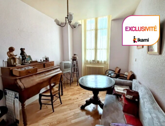 Saint Marcellin, en exclusivité, maison de ville 145 m2 au fort potentiel