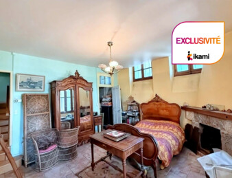 Saint Marcellin, en exclusivité, maison de ville 145 m2 au fort potentiel