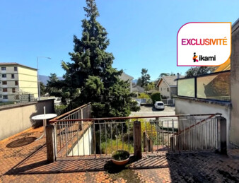 Saint Marcellin, en exclusivité, maison de ville 145 m2 au fort potentiel