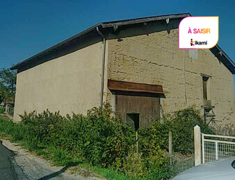 Corps de ferme individuel exposé plein sud de 135 m2