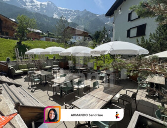 CONTAMINES-MONTJOIE RESTAURANT/BAR 350 M2
