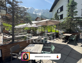CONTAMINES-MONTJOIE RESTAURANT/BAR 350 M2