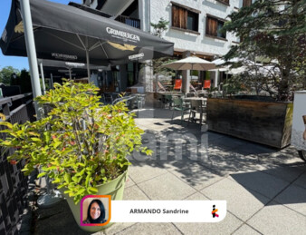 CONTAMINES-MONTJOIE RESTAURANT/BAR 350 M2
