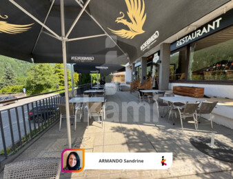 CONTAMINES-MONTJOIE RESTAURANT/BAR 350 M2