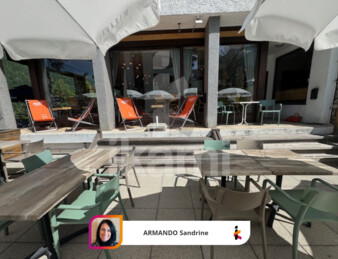 CONTAMINES-MONTJOIE RESTAURANT/BAR 350 M2