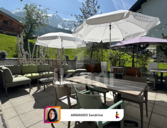 CONTAMINES-MONTJOIE RESTAURANT/BAR 350 M2