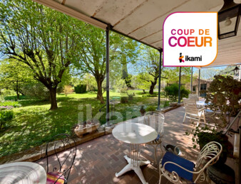 MAISON DE MAÎTRE- 250 m2- PISCINE- PARC