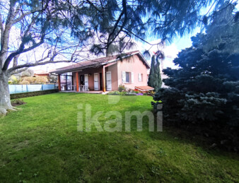Maison d’architecte de 161 m2 - 4 chambres - Terrain 905 m2 sur Génissieux