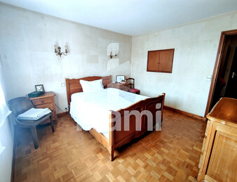 Maison d’architecte de 161 m2 - 4 chambres - Terrain 905 m2 sur Génissieux
