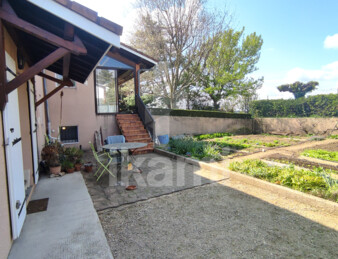 Maison d’architecte de 161 m2 - 4 chambres - Terrain 905 m2 sur Génissieux