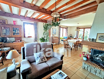 Maison d’architecte de 161 m2 - 4 chambres - Terrain 905 m2 sur Génissieux