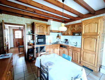 Maison d’architecte de 161 m2 - 4 chambres - Terrain 905 m2 sur Génissieux