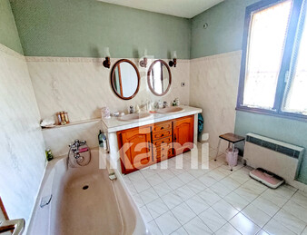 Maison d’architecte de 161 m2 - 4 chambres - Terrain 905 m2 sur Génissieux