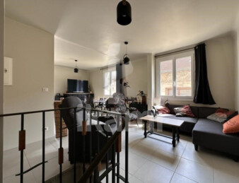 Grande maison de rue avec beau potentiel