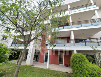 Appartement rez-de-jardin 76 m2