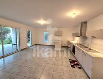 Appartement rez-de-jardin 76 m2