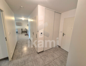 Appartement rez-de-jardin 76 m2