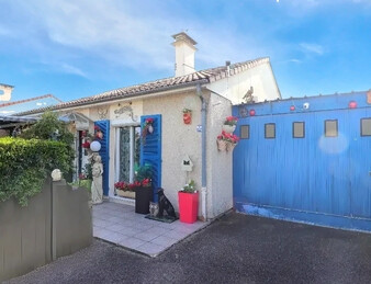 Maison 3 chambres et garage à Saint-Rambert-D'Albon