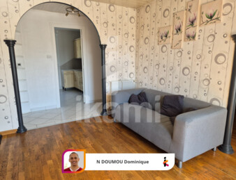Appartement de 59 m2 avec garage