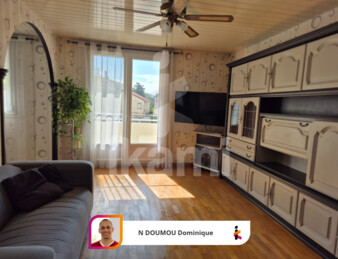 Appartement de 59 m2 avec garage