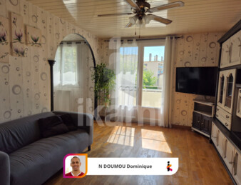 Appartement de 59 m2 avec garage