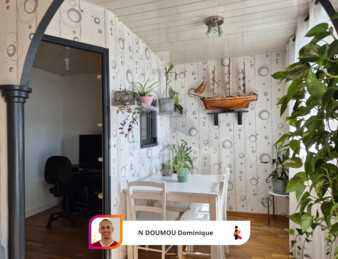 Appartement de 59 m2 avec garage