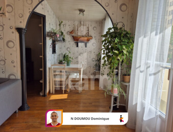 Appartement de 59 m2 avec garage