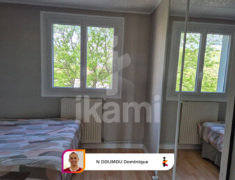 Appartement de 59 m2 avec garage