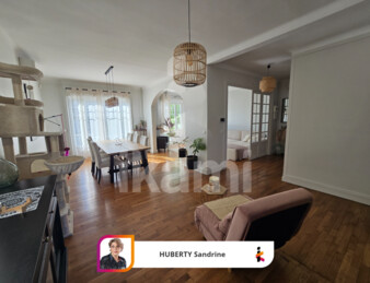 Maison F6 Sevran les Trèfles