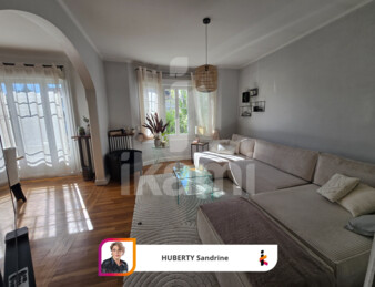Maison F6 Sevran les Trèfles