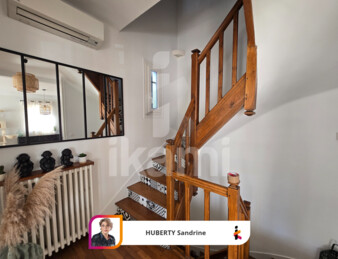 Maison F6 Sevran les Trèfles