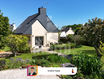 Magnifique maison contemporaine à la porte de Concarneau et de Trégunc.