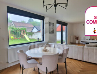 RAISMES 59590 MAISON INDIVIDUELLE  5 CHAMBRES JARDIN