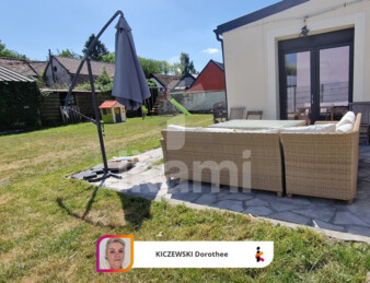 RAISMES 59590 MAISON INDIVIDUELLE  5 CHAMBRES JARDIN