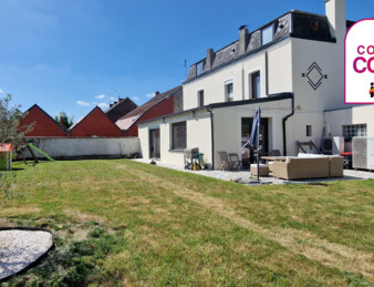 RAISMES 59590 MAISON INDIVIDUELLE  5 CHAMBRES JARDIN