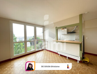Appartement lumineux 2 pièces avec cave à Bondy