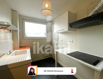 Appartement lumineux 2 pièces avec cave à Bondy