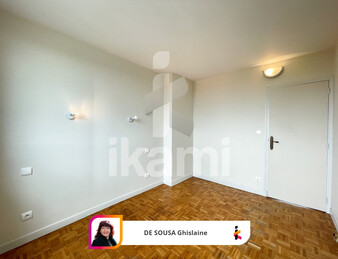 Appartement lumineux 2 pièces avec cave à Bondy