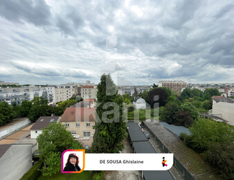 Appartement lumineux 2 pièces avec cave à Bondy