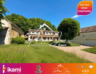 Maison 7 pièces de 165 m2 à Nailly 89100