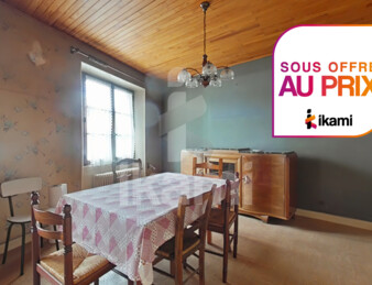 Maison à rénover avec beau terrain. Grand-Aigueblanche