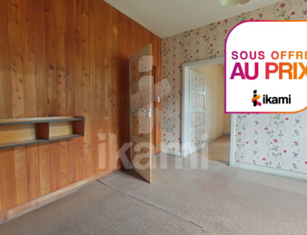 Maison à rénover avec beau terrain. Grand-Aigueblanche