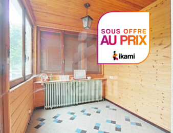 Maison à rénover avec beau terrain. Grand-Aigueblanche