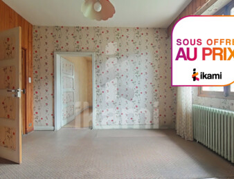 Maison à rénover avec beau terrain. Grand-Aigueblanche