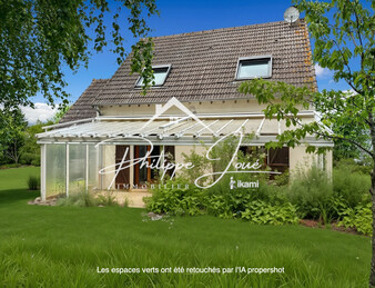 Maison 5 pièces 101 m2 à Villeneuve la Guyard 89340